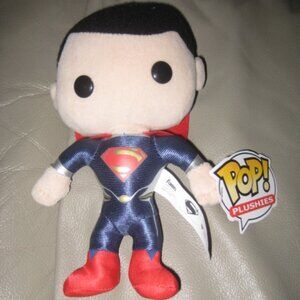 Funko POP SUPERMAN MAN OF STEEL 7" PLUSHIE PLUSH DOLL